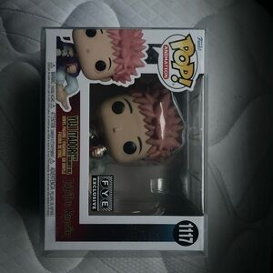 Funko Pop Animation Figure with tsukamoto doll #1117 fye exclusive